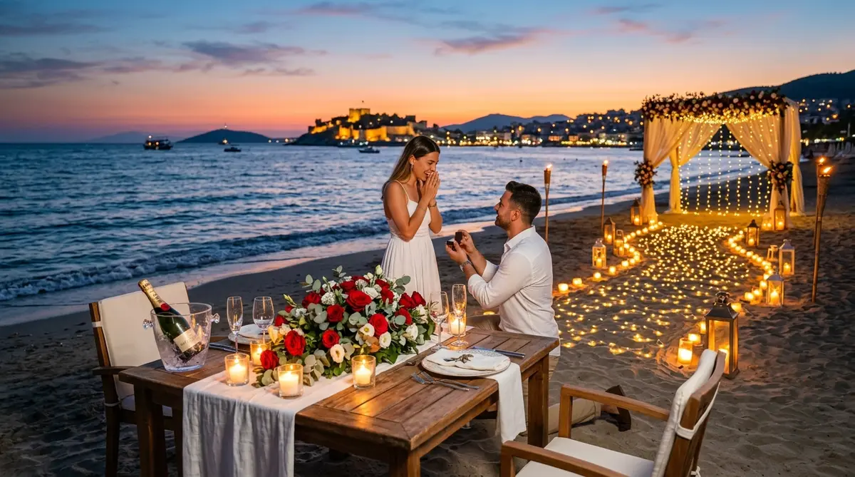 Kuşadası Evlilik Teklifi